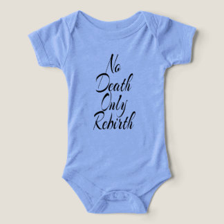 No Muerte Solo Renacimiento, Camiseta Azul Estilos