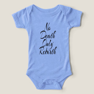 No Muerte Solo Renacimiento INFANT BELLA+CANVAS TR