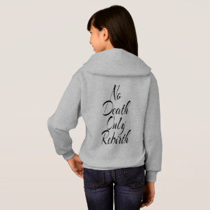 No Muerte Solo Renacimiento KIDS PULLOVER HOODIE