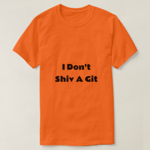 No muevo una camiseta