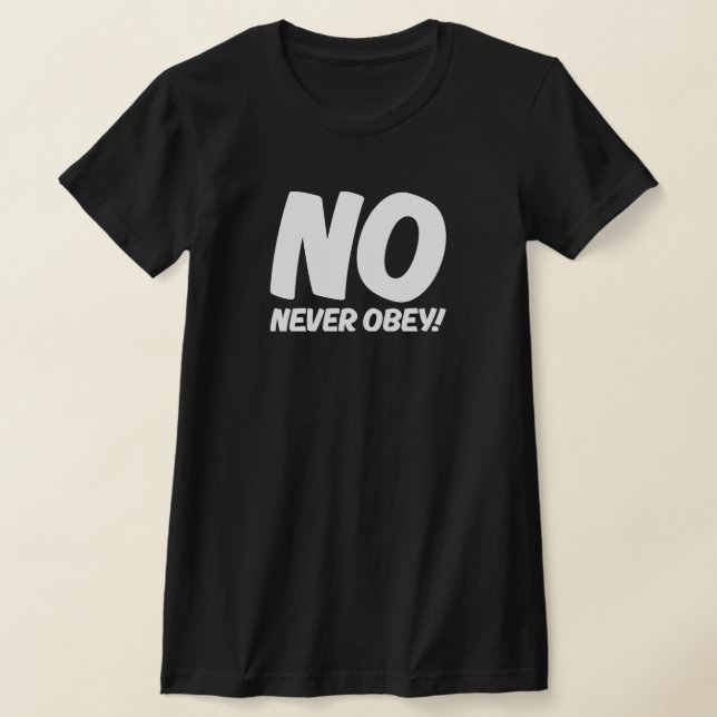 NO! MUJERES Camisetas (Distribución)
