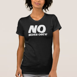 NO! MUJERES Camisetas