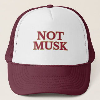 No Musk Gorra