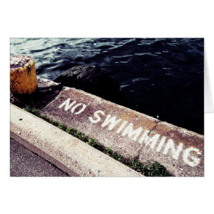 No nadar