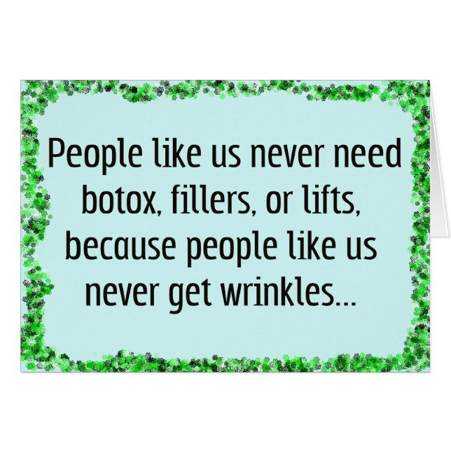 No necesitas Botox (Anverso (Horizontal))