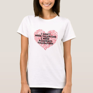 No necesito camiseta de San Valentín