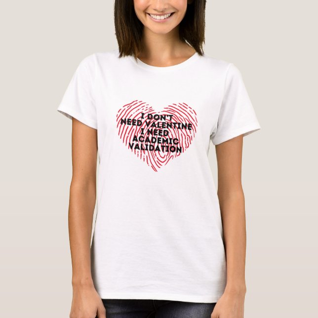 No necesito camiseta de San Valentín (Anverso)
