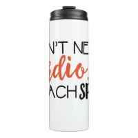 No necesito cardiio… Enseño al vaso APRESURADO