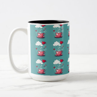No necesito mucho, solo necesito una taza de té