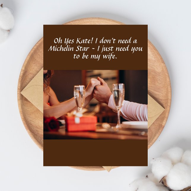 NO NECESITO QUE SEAS MICHELIN STAR, PERSONALIZADO (Subido por el creador)