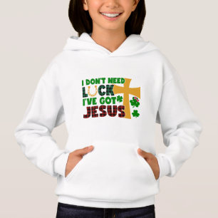 No necesito suerte, tengo a Jesús