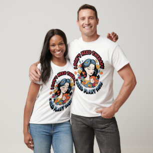 No necesito terapia, solo necesito una camiseta co