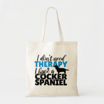 No necesito terapia, tengo una bolsa de Cocker Spa