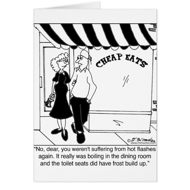 No, no es flashes calientes (Frente)