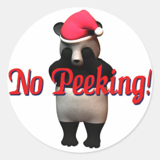¡No! ¡No! Pegatina