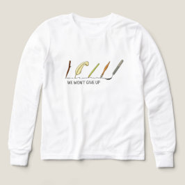 No nos daremos por vencidos - Pollos y tallos artí