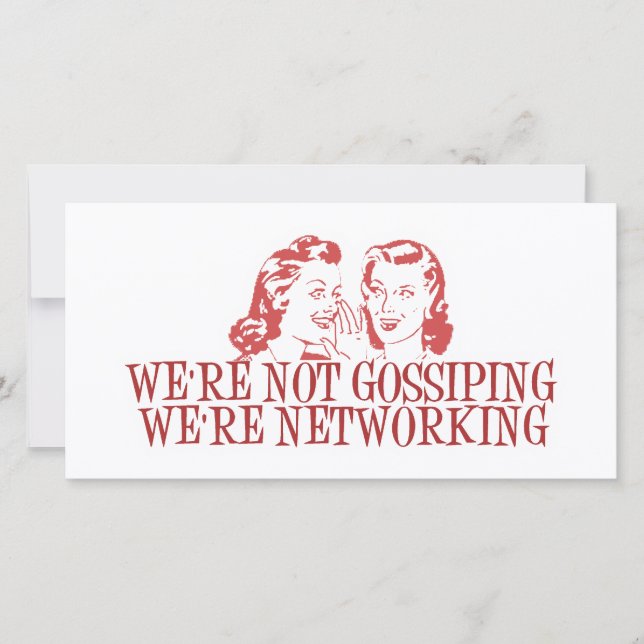 No nos estamos quedando con la red (Anverso)