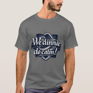 No Nos Gustan las Camisetas Escocesas Tranquilas
