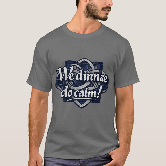 No Nos Gustan las Camisetas Escocesas Tranquilas (Anverso)