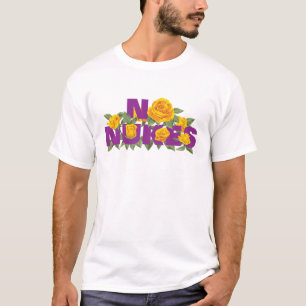 NO NUKES - Camiseta ROSA DE MISIÓN