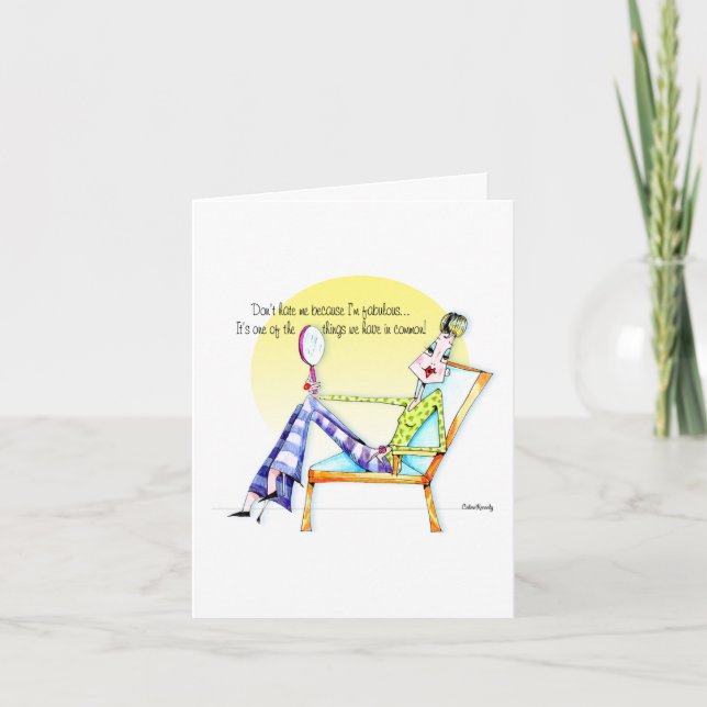 No odie la tarjeta (Anverso)