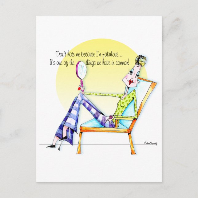 No odies la postal (Anverso)