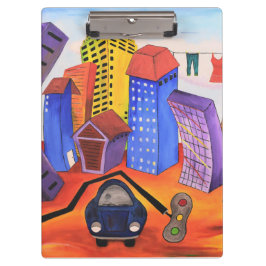 No olvide el portapapeles de lavado