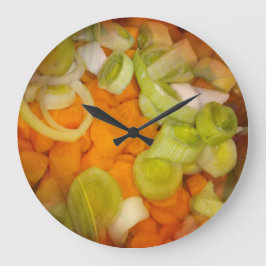 No olvide preparar el reloj de pared veg 2