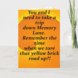 No olvide su tarjeta de los amigos