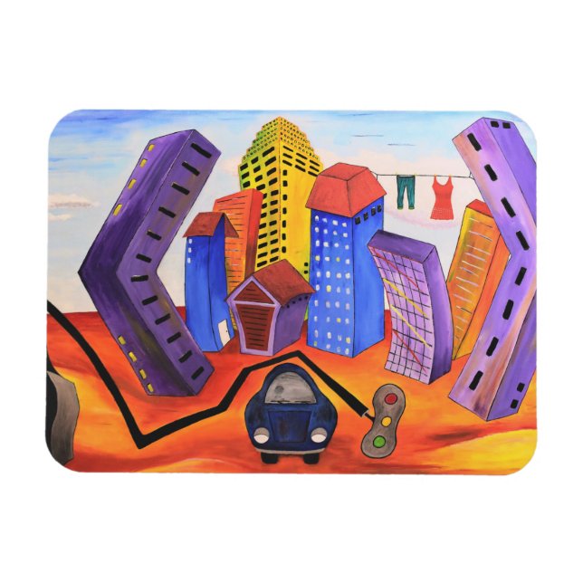 No olviden el imán de lavado (Horizontal)