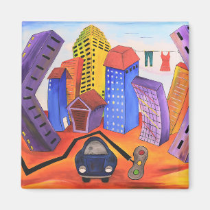 No olviden el imán de lavado