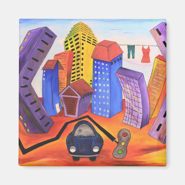 No olviden el imán de lavado (Frente)