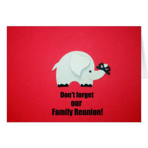 ¡No olviden nuestra Reunión Familiar!