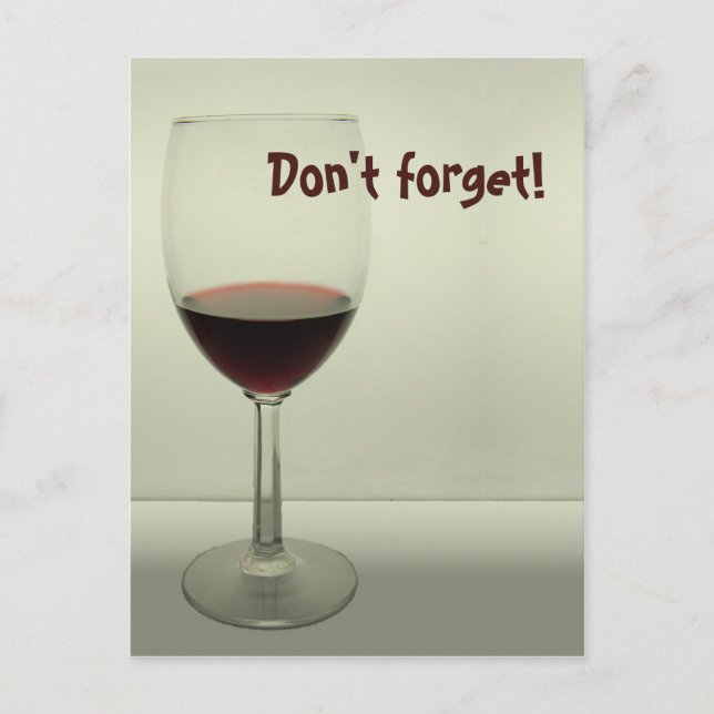 No olviden - postal (Anverso)