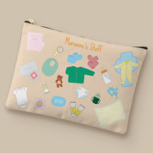 No Olvides Cosas de Bebé Para Tu Bolso de Pañales
