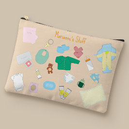No Olvides Cosas de Bebé Para Tu Bolso de Pañales