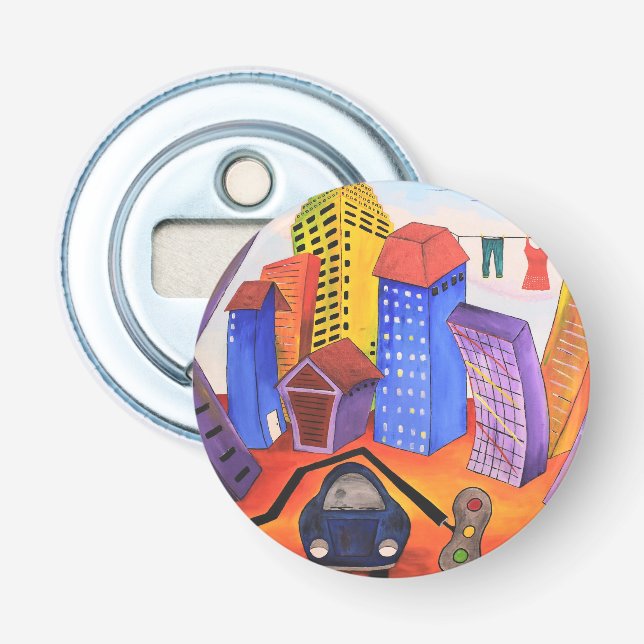 No olvides el abridor de botellas de lavado (Anverso)