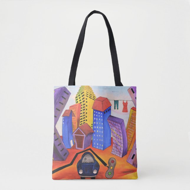 No olvides la bolsa de lavado de tota (Anverso)