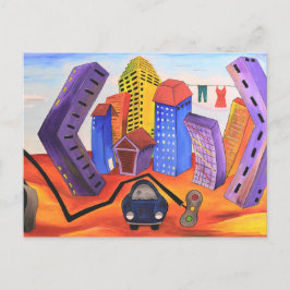 No olvides la postal de lavado