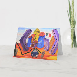 No olvides la tarjeta de felicitación Wash