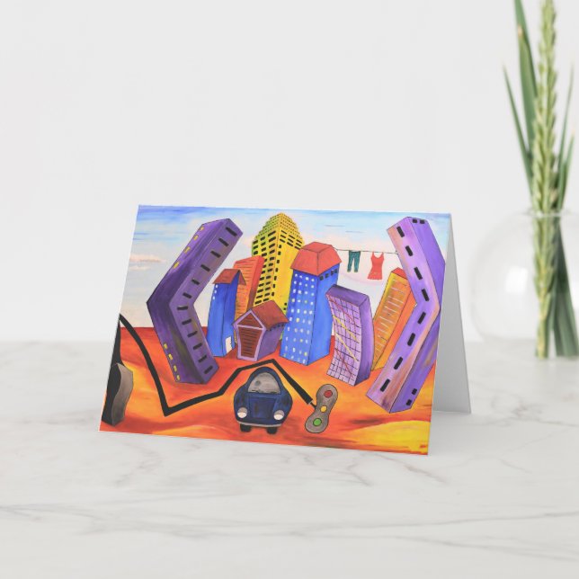 No olvides la tarjeta de felicitación Wash (Anverso)