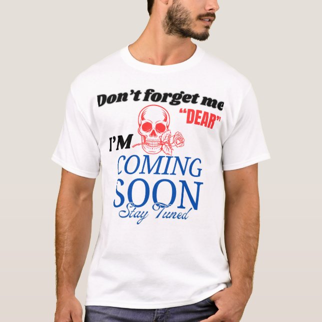 No olvides las camisetas de personalizar premium (Anverso)