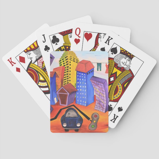 No olvides las cartas de juego de lavado (Reverso)