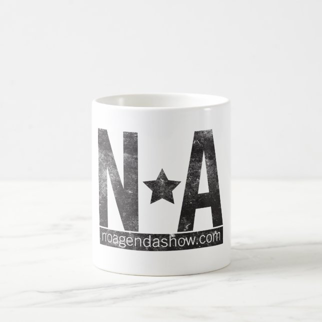 No-Orden del día-Estrellas - taza de café (Centro)