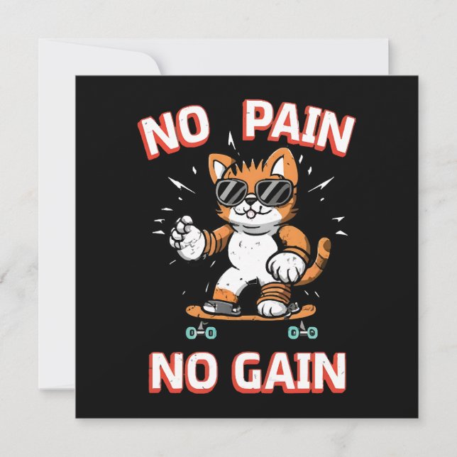 No pain No Gain (Anverso)