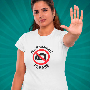 No Paparazzi, por favor - Casi famosa camiseta