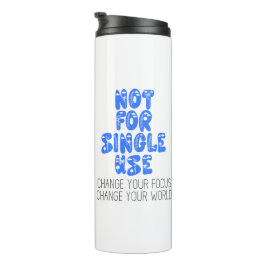 🌍 No Para Un Solo Uso | Botella de agua de inspir