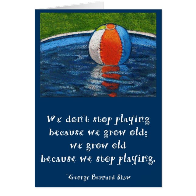 NO PARE EL JUGAR: TARJETA (Frente)