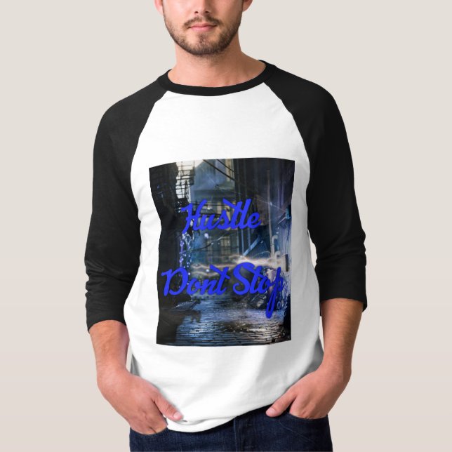 NO PARES DE TRABAJAR CAMISETA (Anverso)