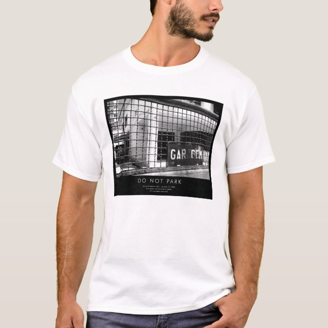 NO PARQUEE la camiseta (Anverso)